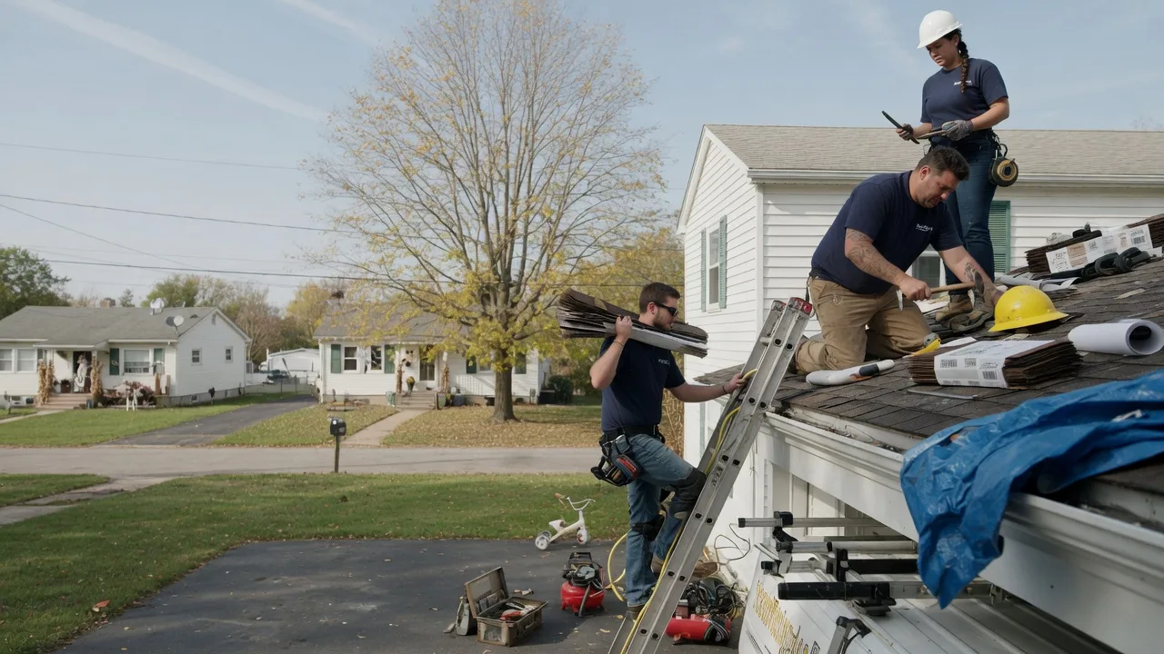 Local Roofing Contractors in South Branch, MI near me